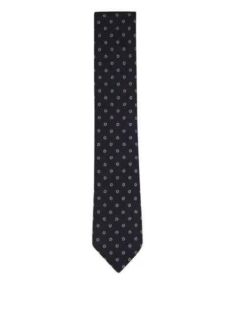 Zegna patterned tie