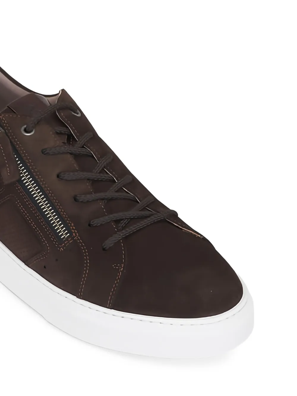 Ron White zip-detail sneakers | Low-Tops | Image 2