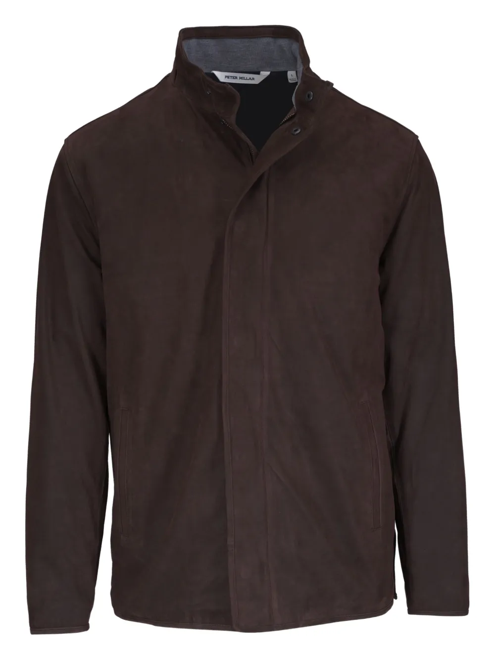 Peter Millar Norwalk suede jacket | Brown | Image 1