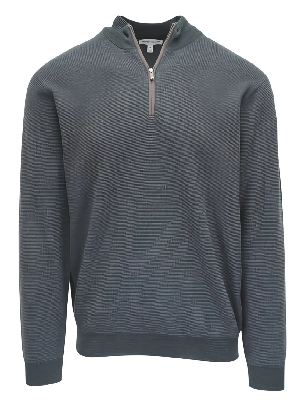Peter Millar half-zip textured sweater | Grey | Image 1
