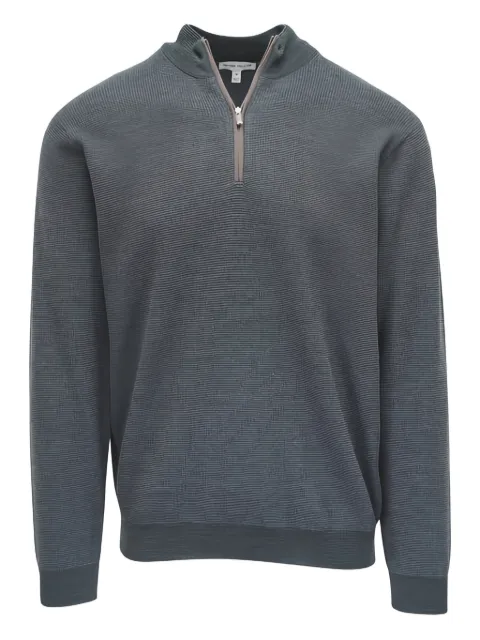 Peter Millar half-zip textured sweater