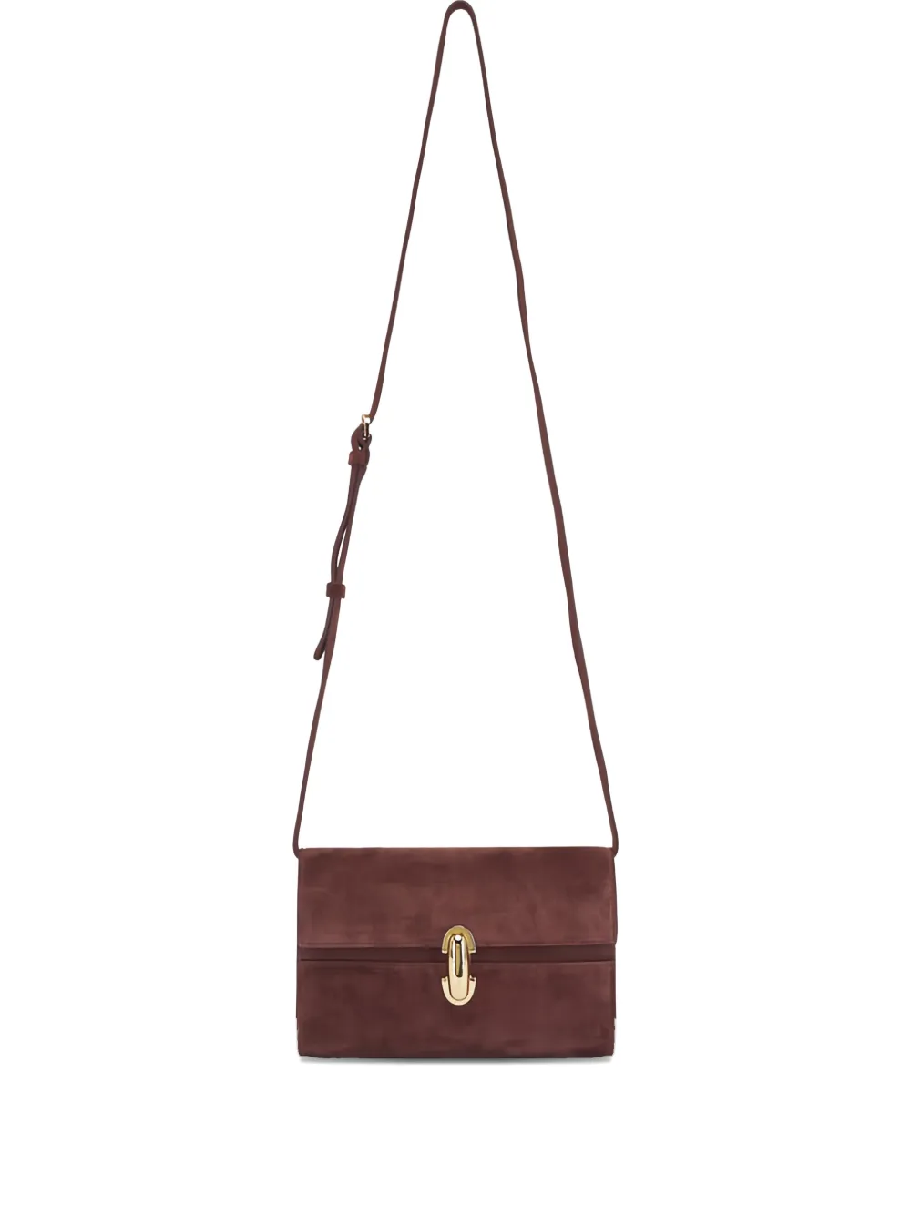 Savette Borsa a tracolla Symmetry mini - Marrone