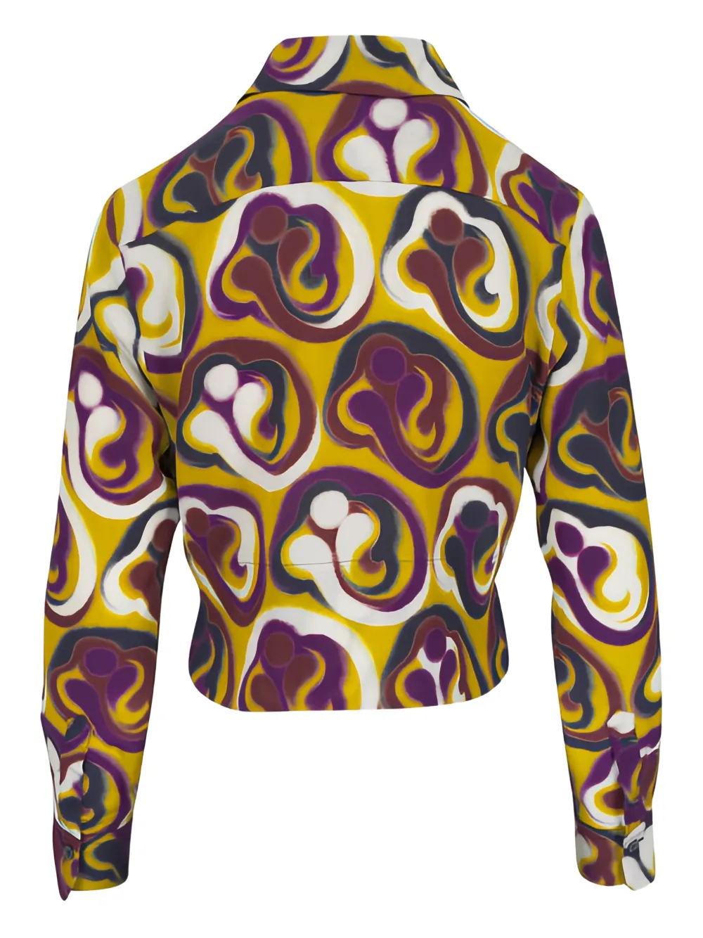 Odeeh collared patterned shirt | Chemises | Image 2