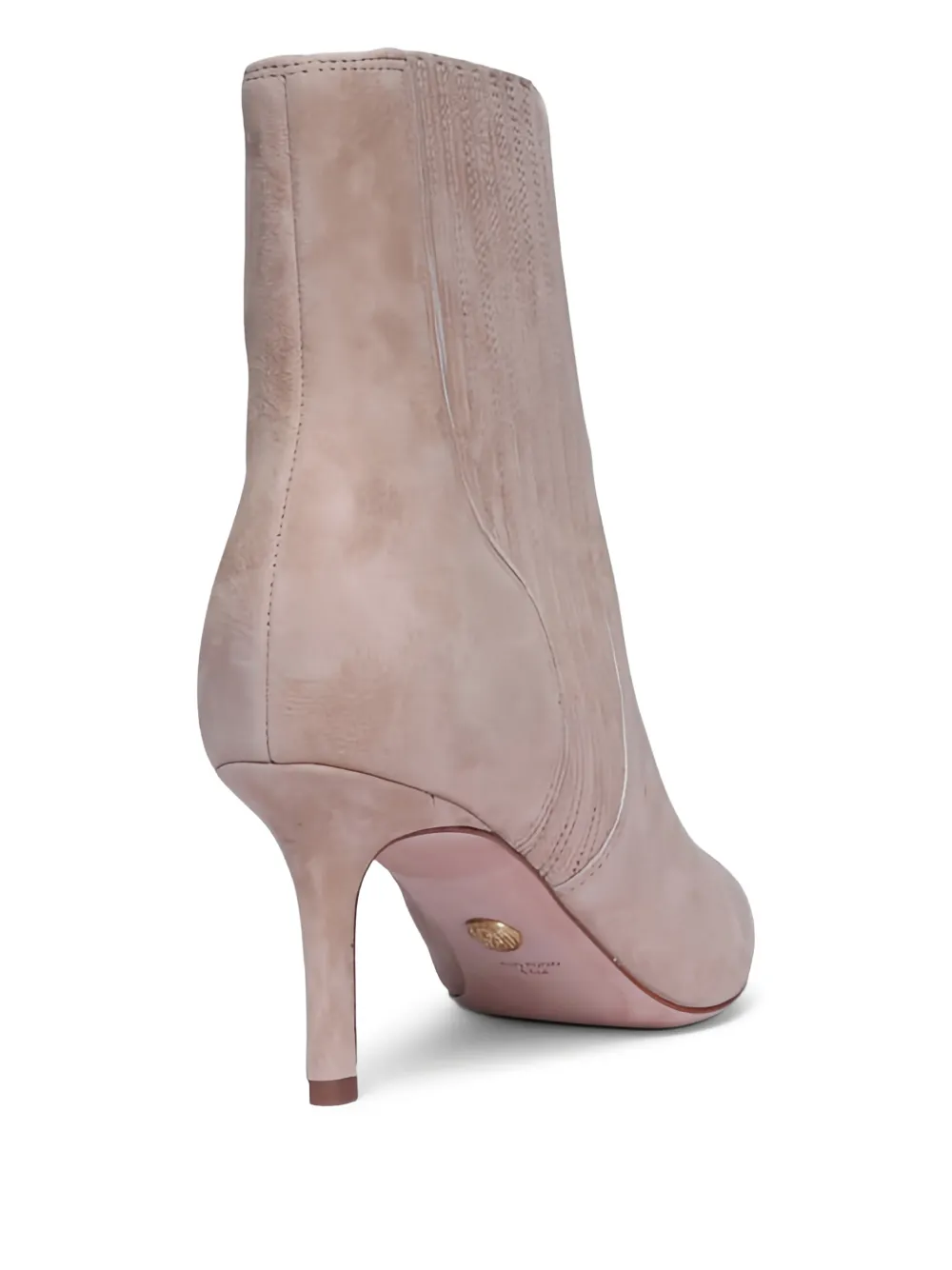 Veronica Beard Lisa enkellaarzen met puntige hak Beige