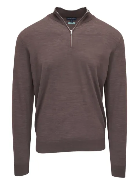 Peter Millar zip-up sweater