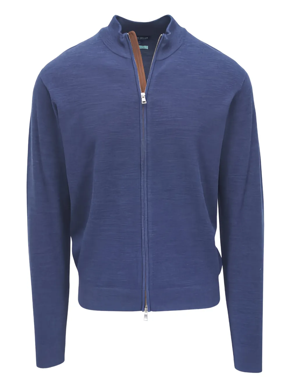 Peter Millar zip-up sweater | marrón | Image 1