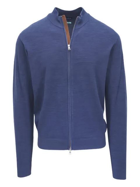 Peter Millar zip-up sweater