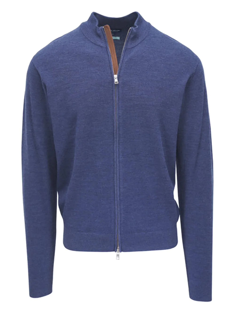 Peter Millar zip-up sweater | Brown | Image 1