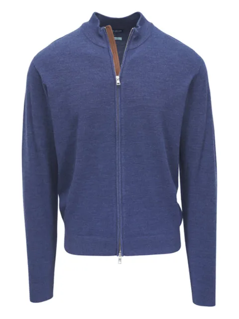 Peter Millar zip-up sweater