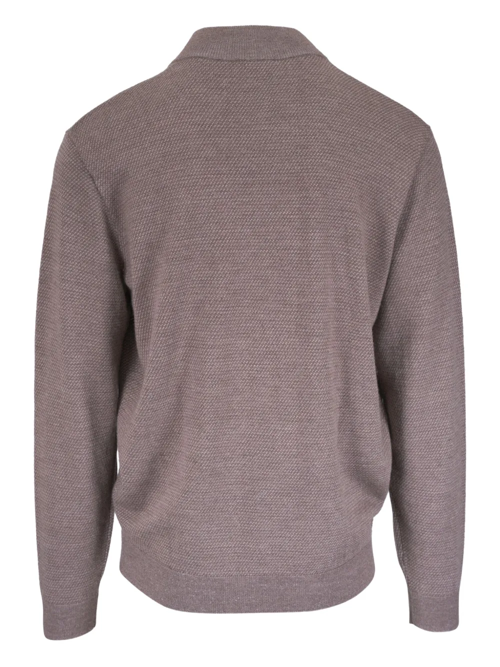 Peter Millar Trui van merinowol - Bruin