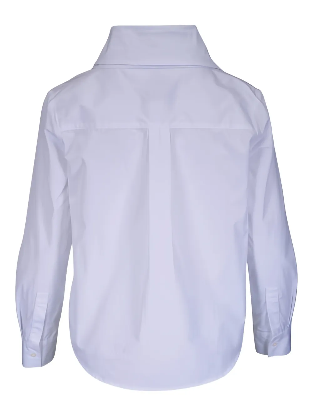 TWP My Maria V-neck button shirt - Wit