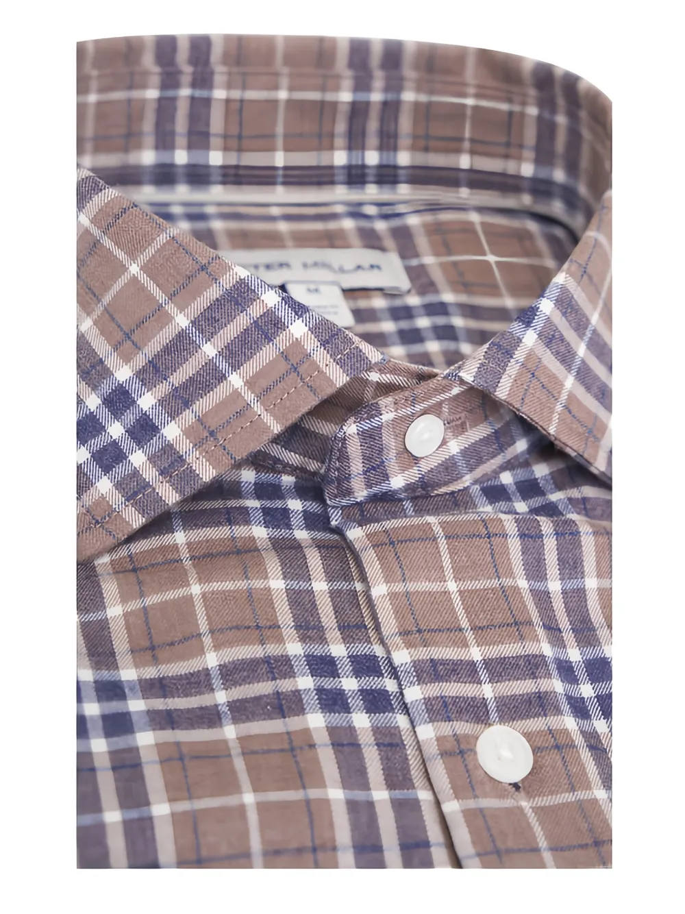 Peter Millar 체크 패턴 셔츠 | Image 2