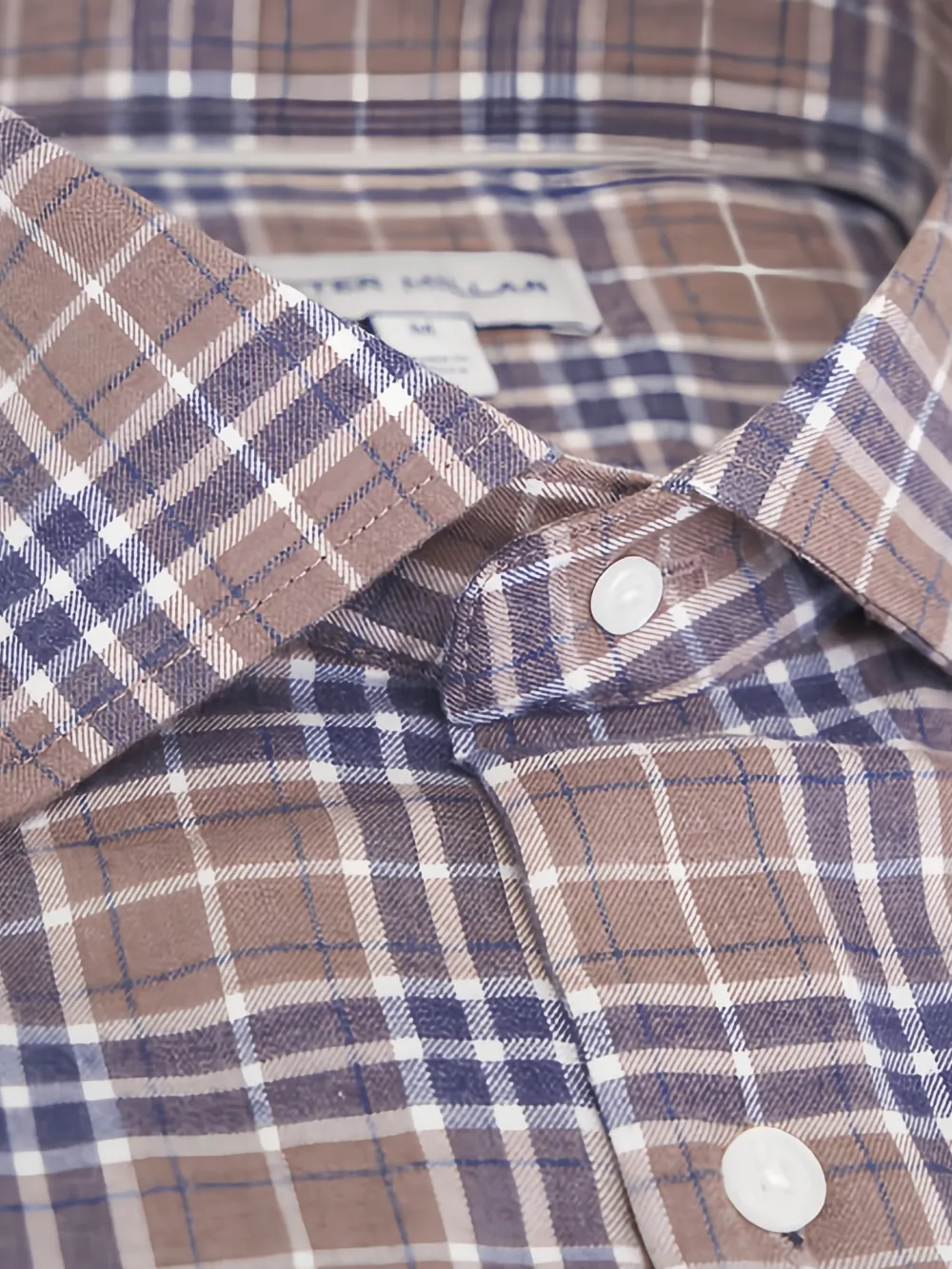 Peter Millar checked-pattern shirt | Image 2