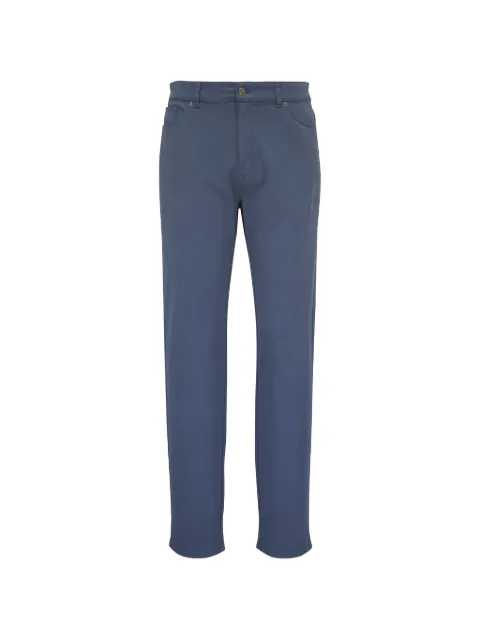 Peter Millar Signature Sateen five-pocket trousers