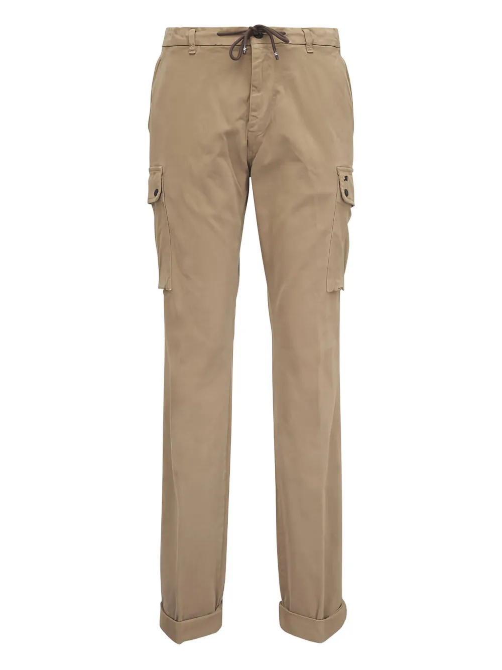 Mason's drawstring-waist cargo pants | Neutrals | Image 1