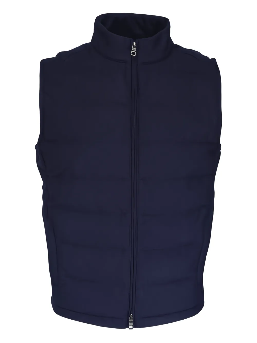 Peter Millar Davos zip-fastening gilet - Blue