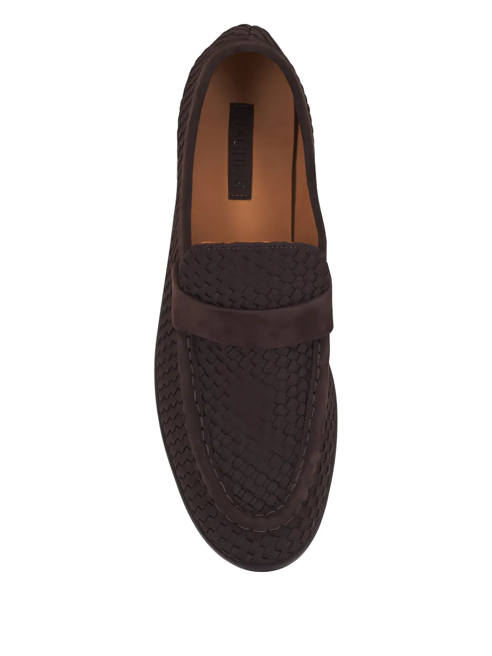  Naghedi Suede Loafers - Brown 