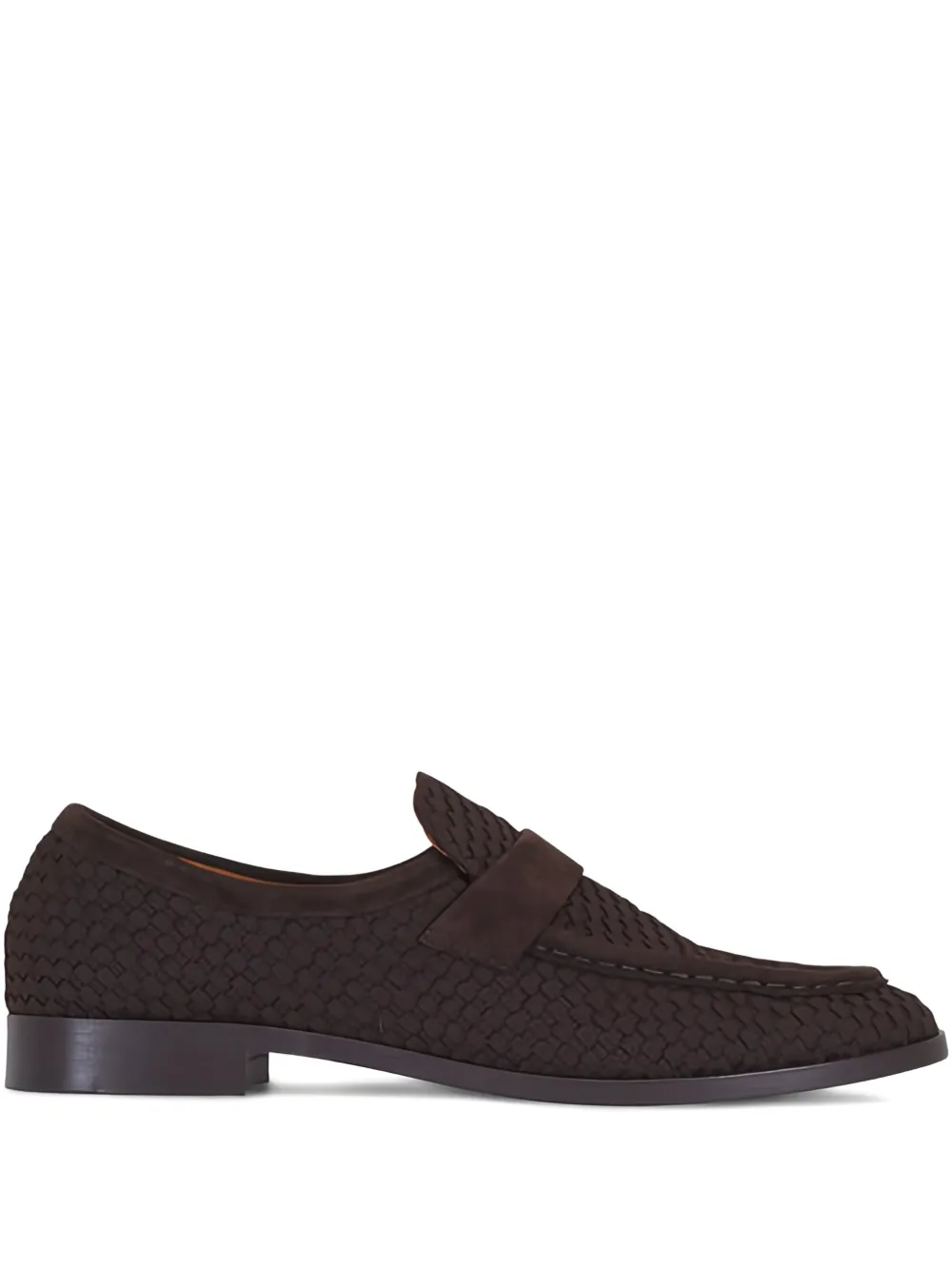 NAGHEDI suede loafers - Marrone