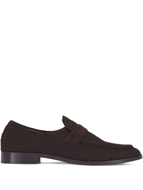 NAGHEDI suede loafers