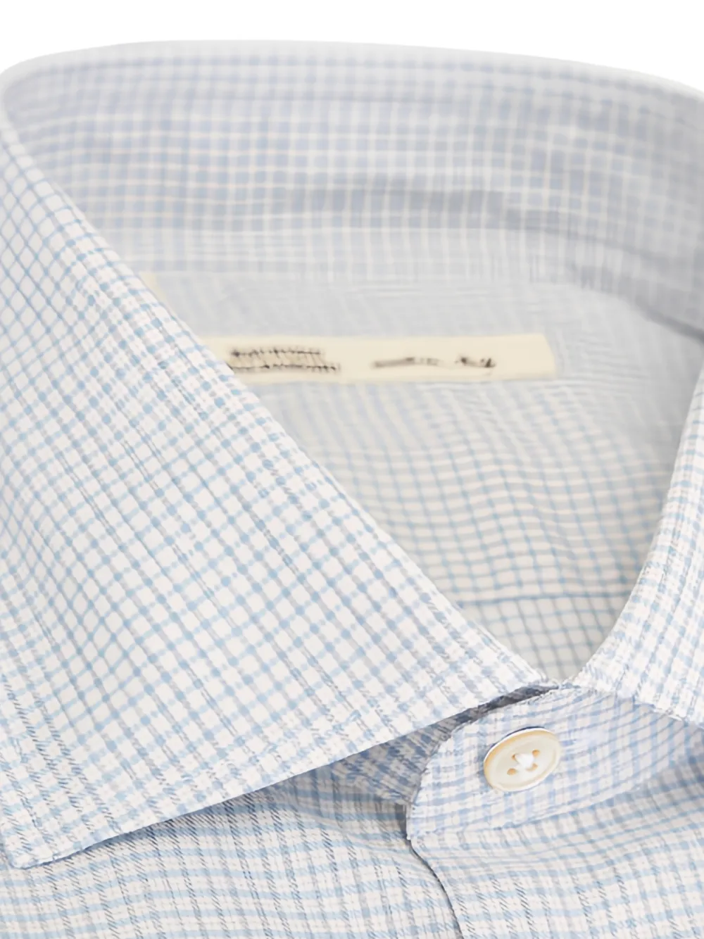 Maurizio Baldassari check-pattern skirt | Image 2