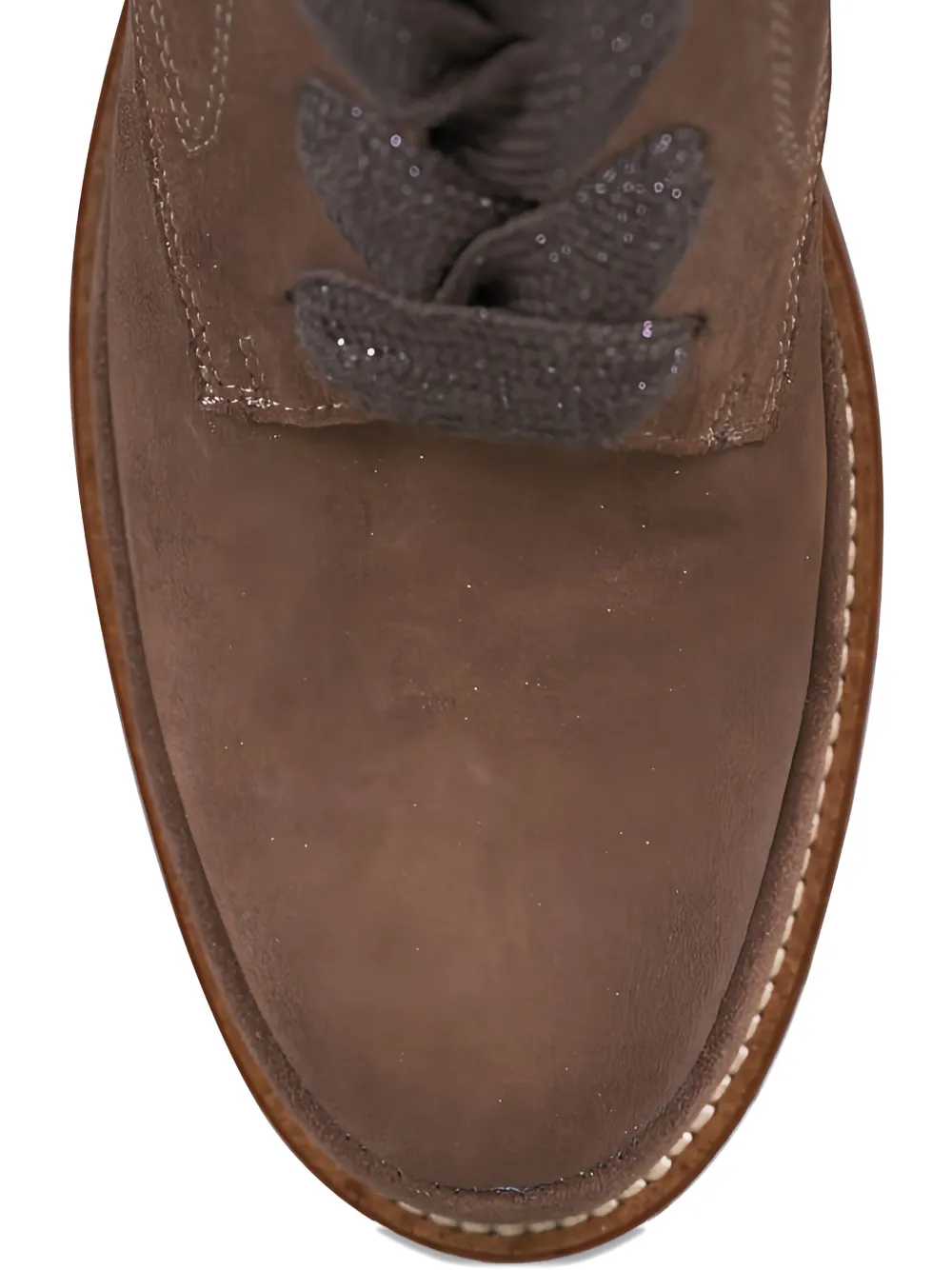 Eris Lace-Up Lug-Sole Boots