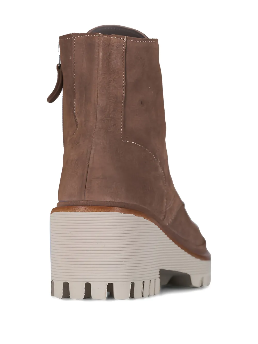 Eris Lace-Up Lug-Sole Boots