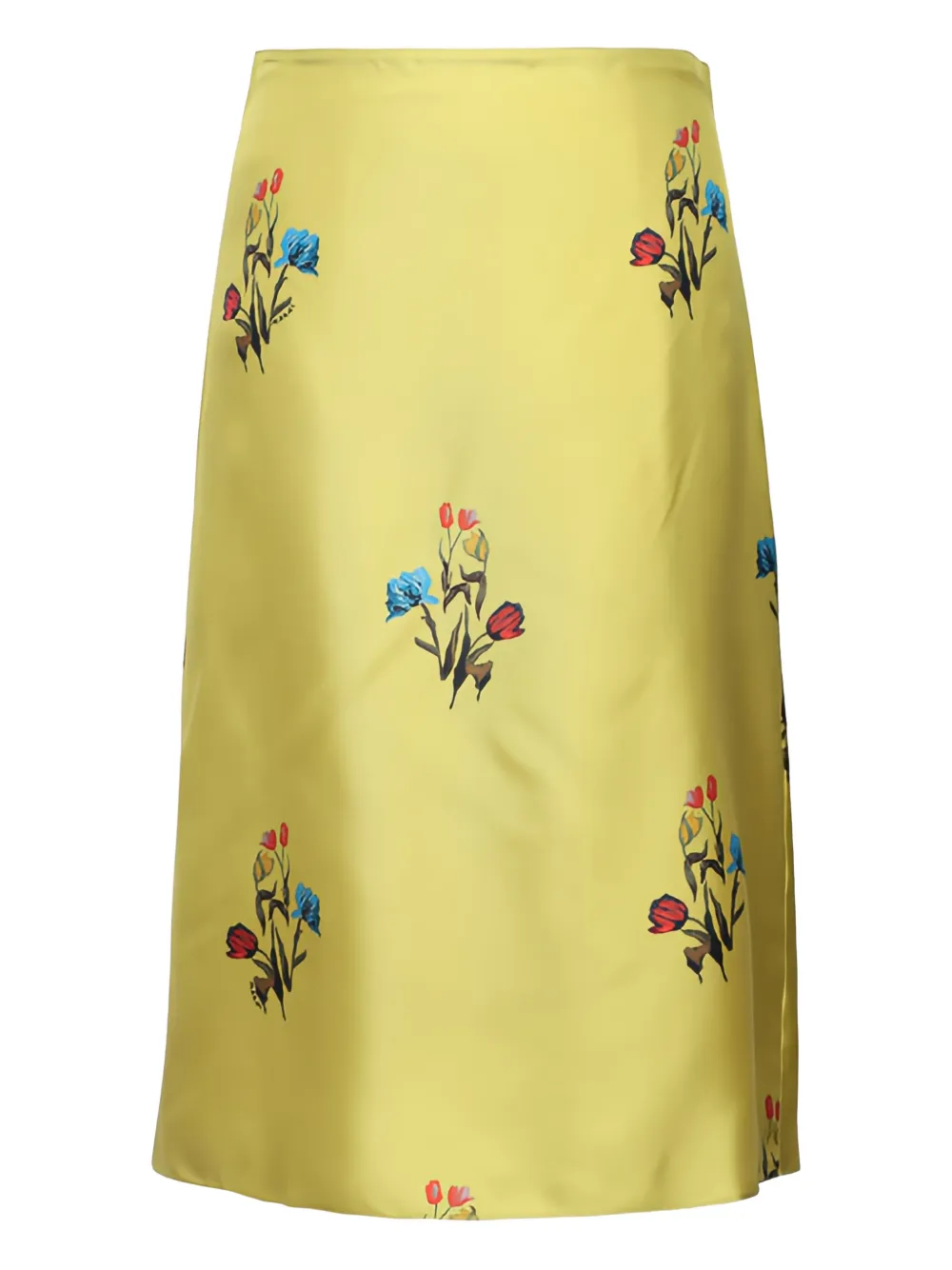 Marni wide-leg trousers - Marrone