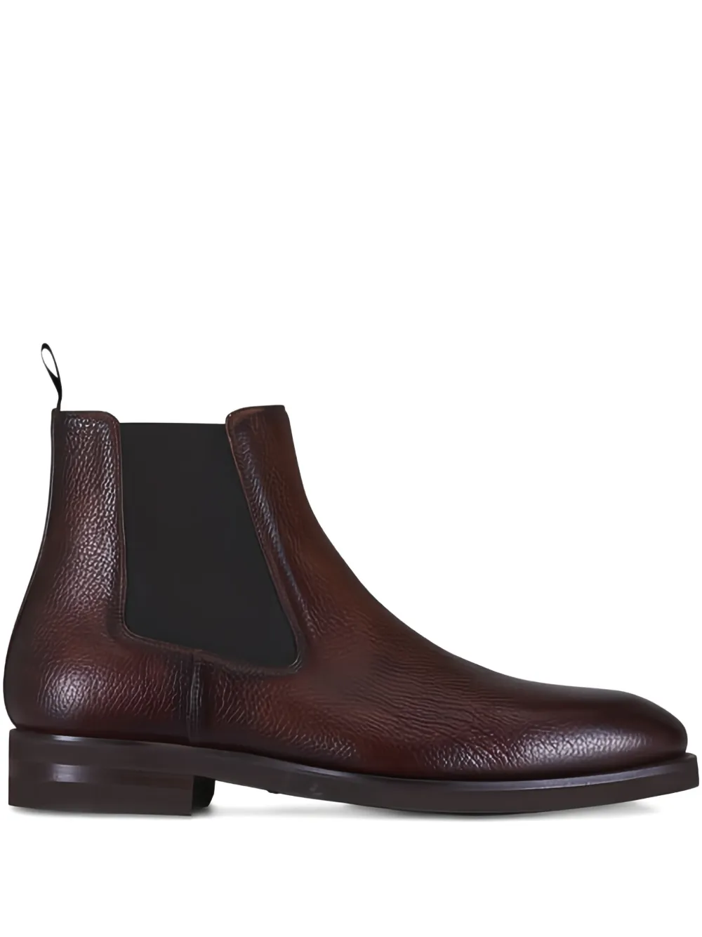 Magnanni leather Chelsea boots - Marrone