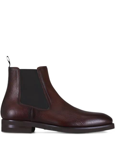 Magnanni leather Chelsea boots