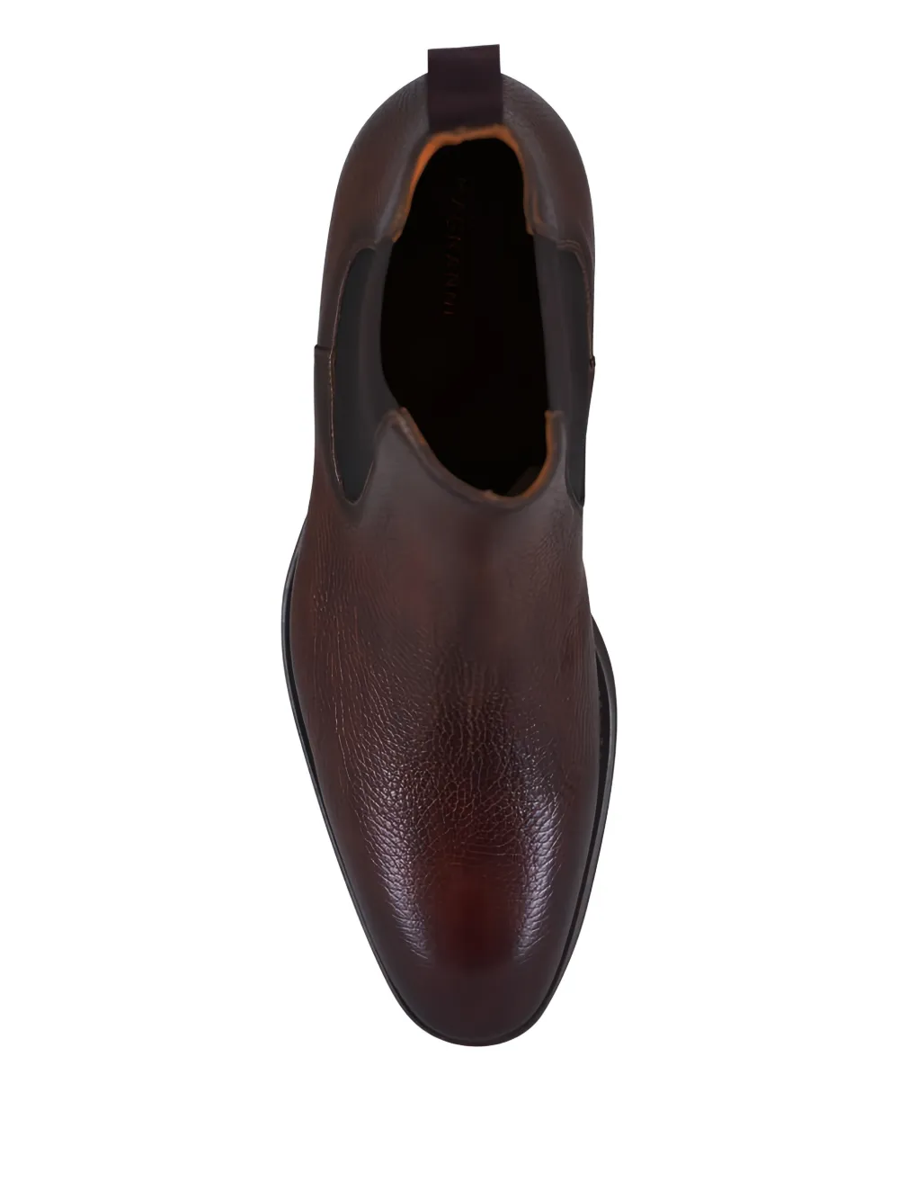 Magnanni Leren Chelsea laarzen Bruin