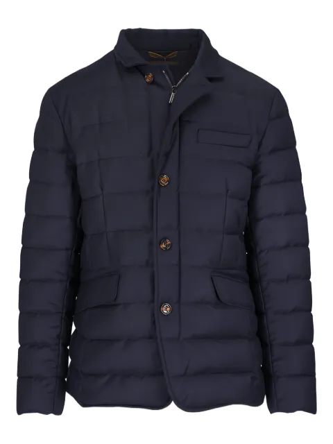 Moorer ZAYN-L button quilted jacket