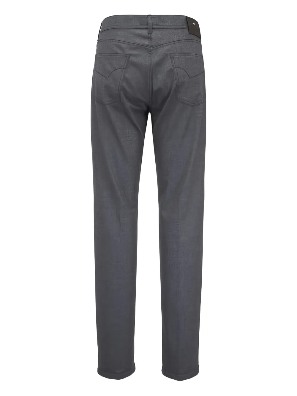 Marco Pescarolo Straight broek - Grijs