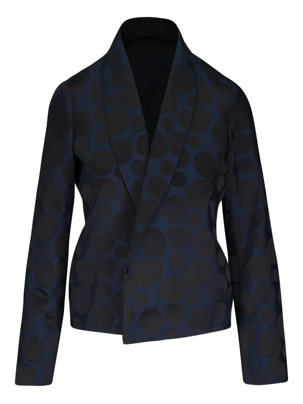 Peter Cohen Duquesa polka-dot jacket | Blue | Image 1