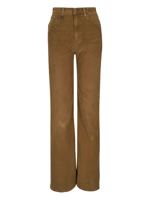 R13 Charlotte corduroy jeans