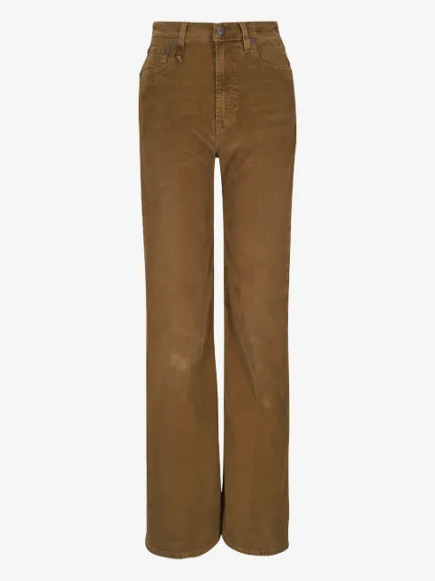 R13 Charlotte corduroy jeans