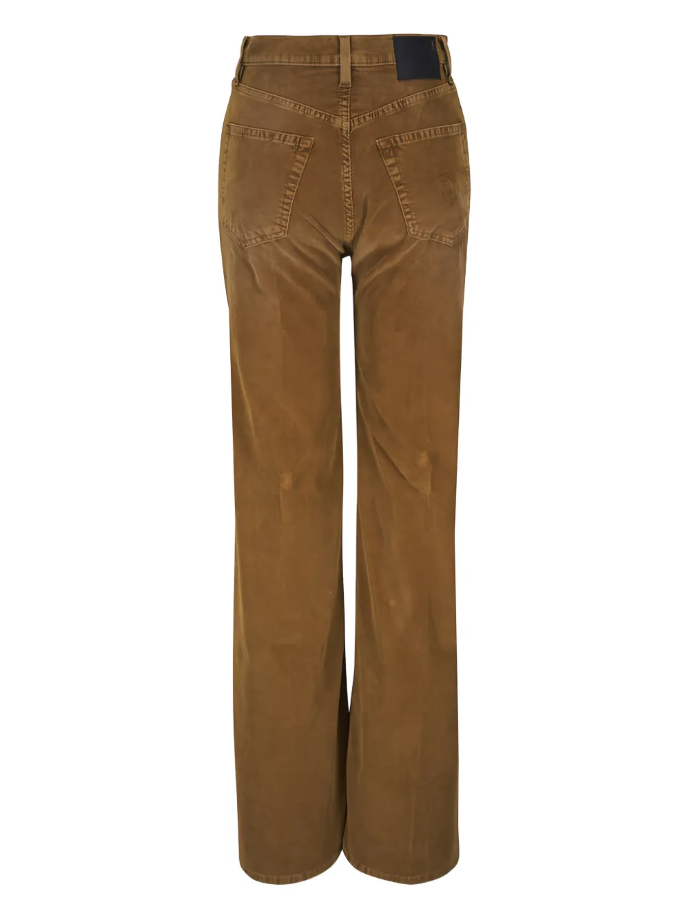 R13 Charlotte corduroy jeans - Bruin