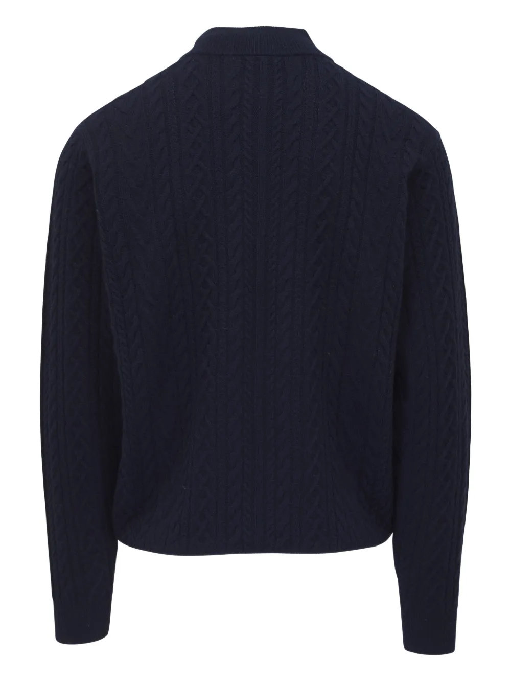 Peter Millar Kabelgebreide trui - Blauw