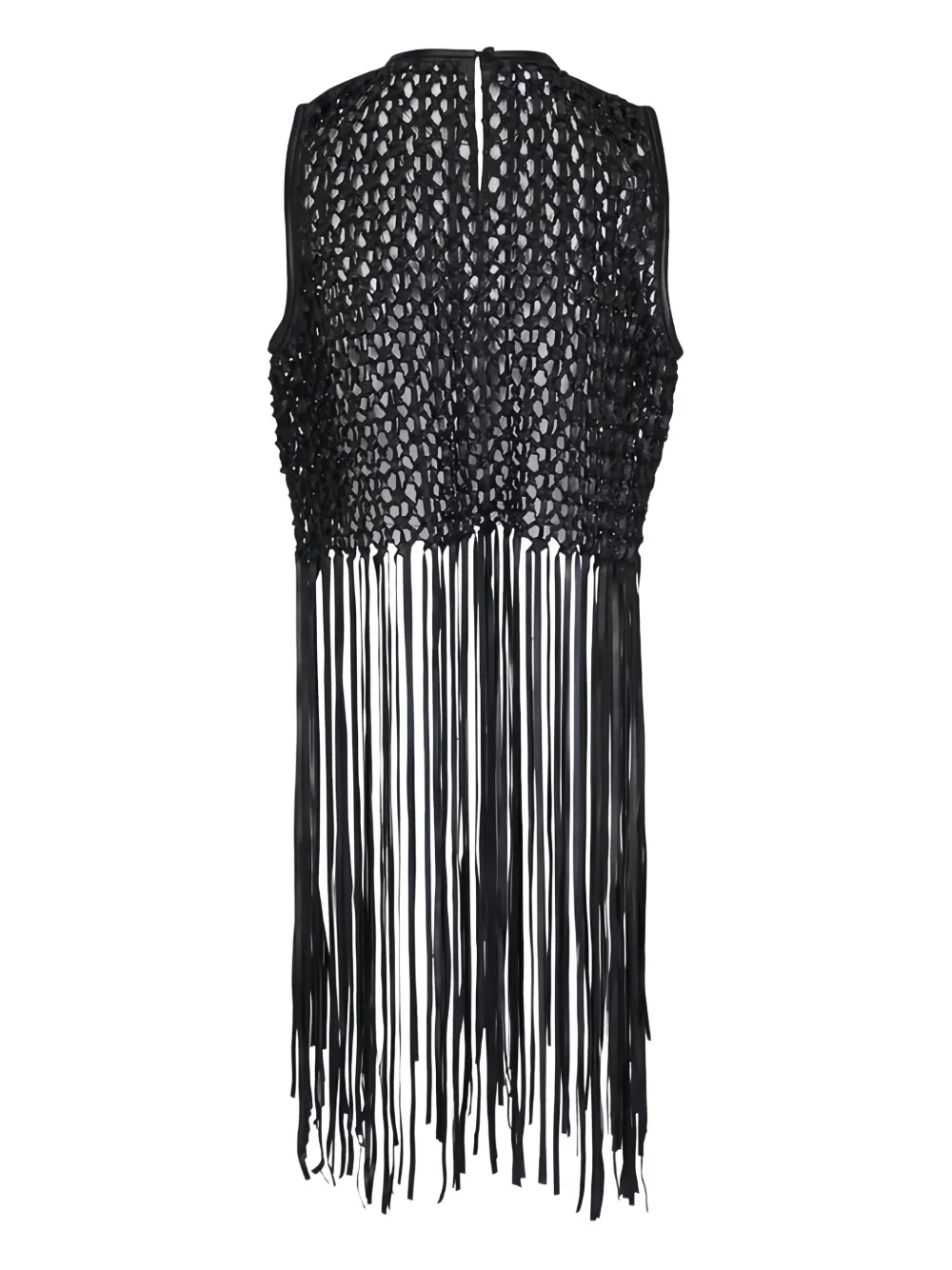 Lafayette 148 fringe-detail top | Vests & Tank Tops | Image 2