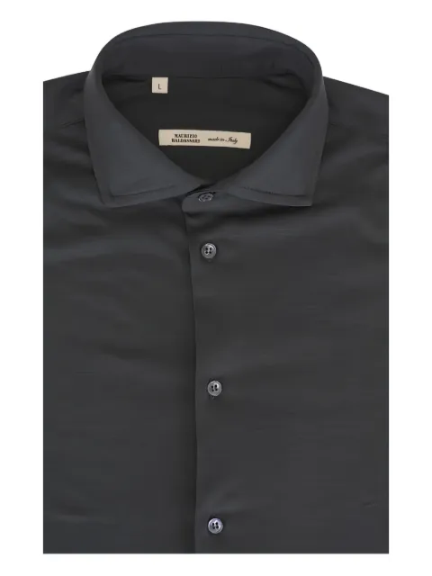 Maurizio Baldassari spread-collar shirt