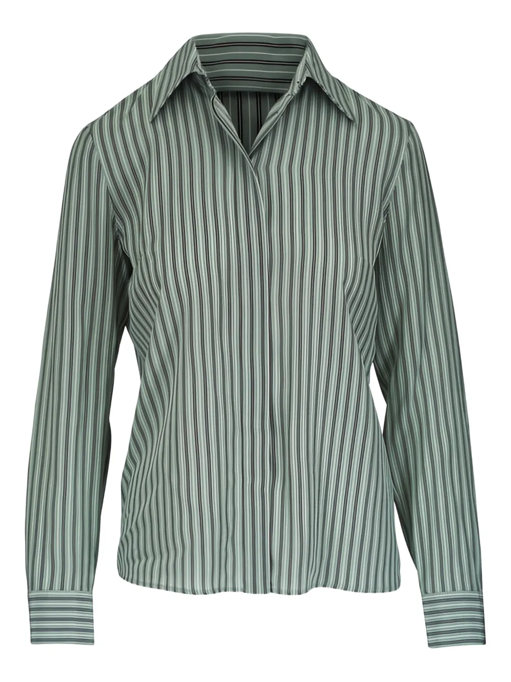 Michael Kors Camicia a righe - Verde