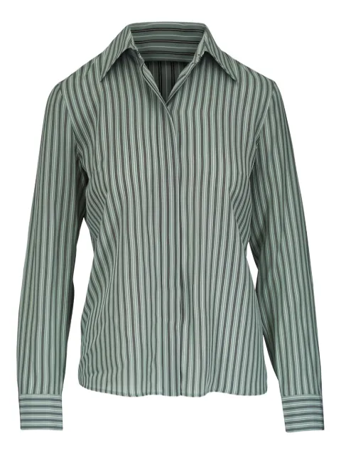 Michael Kors striped-pattern shirt