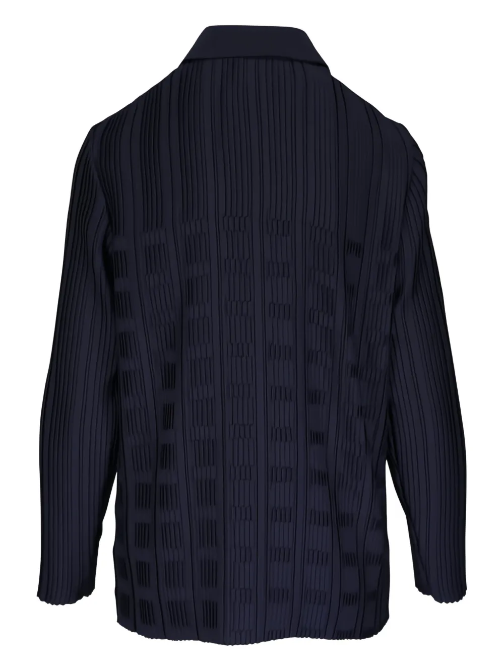 Lafayette 148 plissé collared blouse | Blusas | Image 2