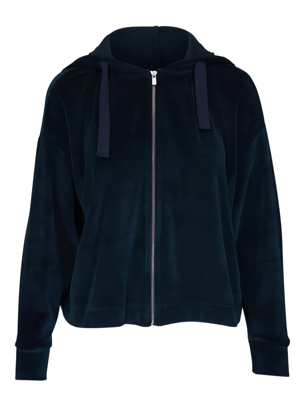 Majestic Filatures zip hoodie - Blu