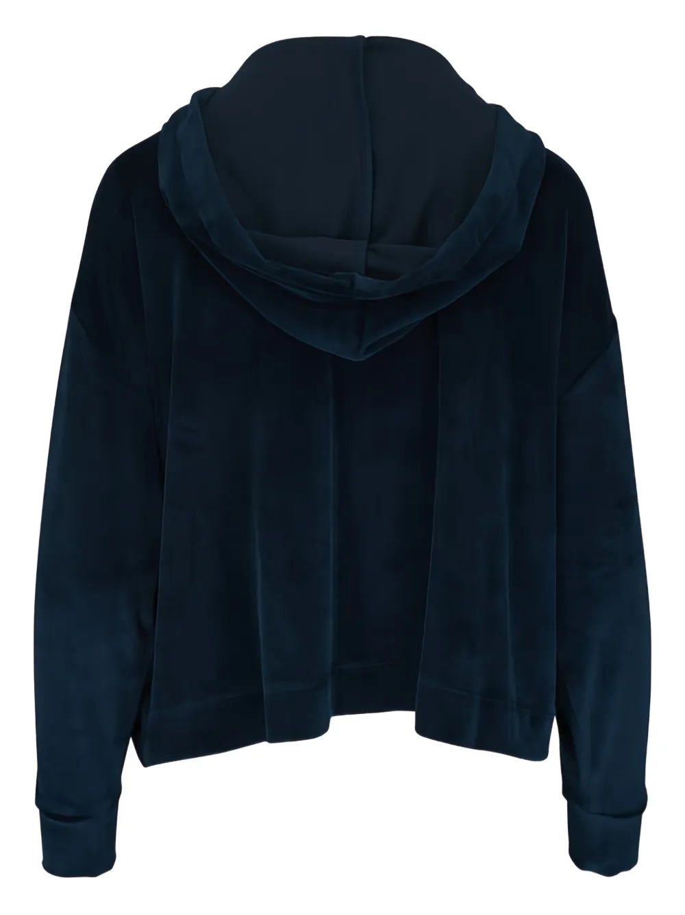Majestic Filatures Hoodie met rits - Blauw
