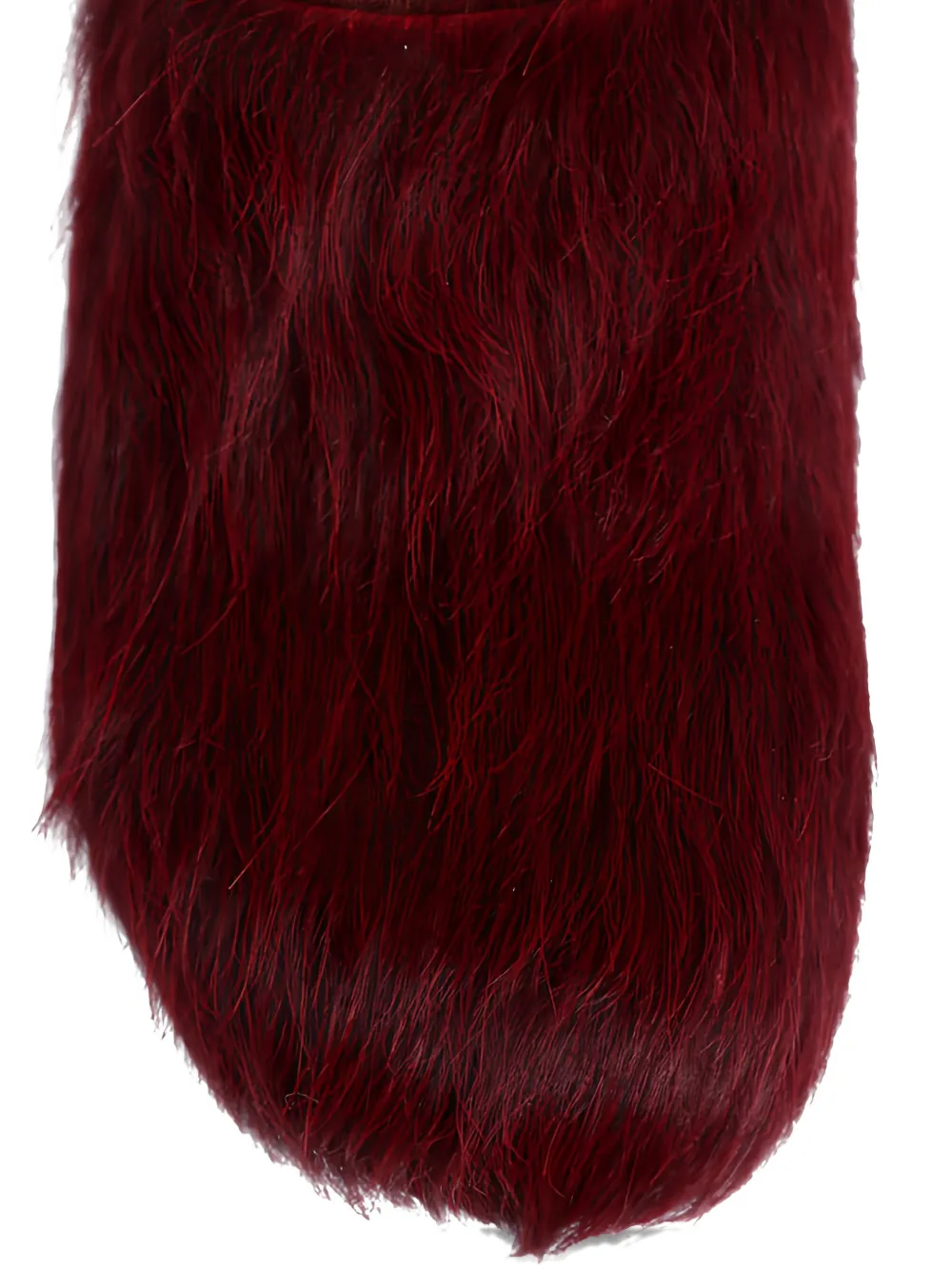 Marni Muiltjes met kalfshaar Rood