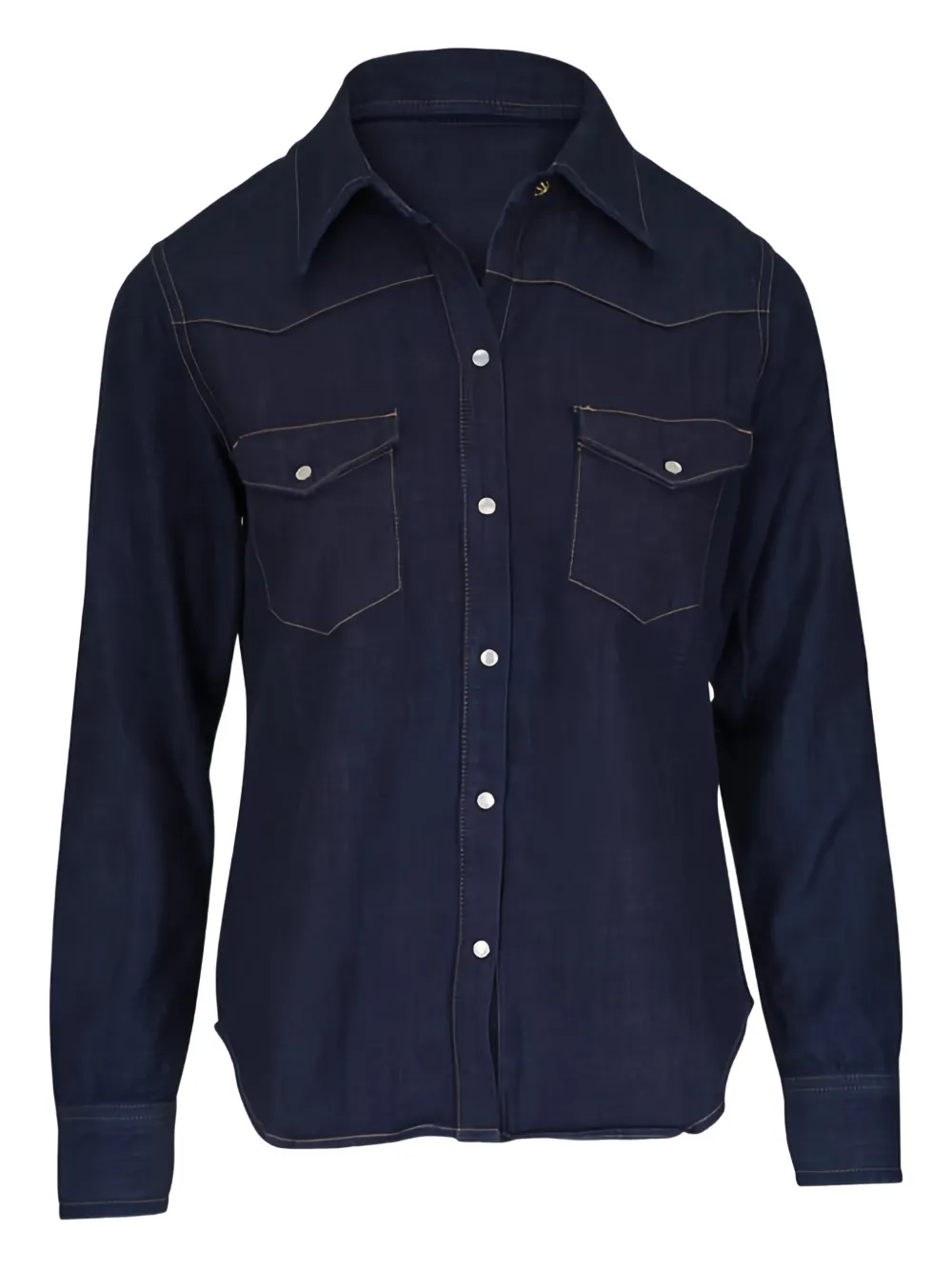 Nili Lotan Travis pocket button shirt - Blu