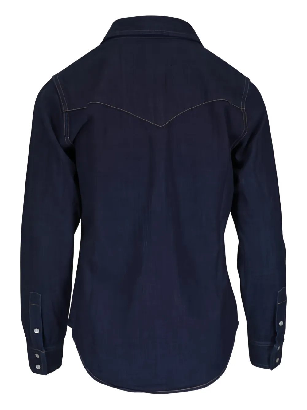 Nili Lotan Travis pocket button shirt - Blauw