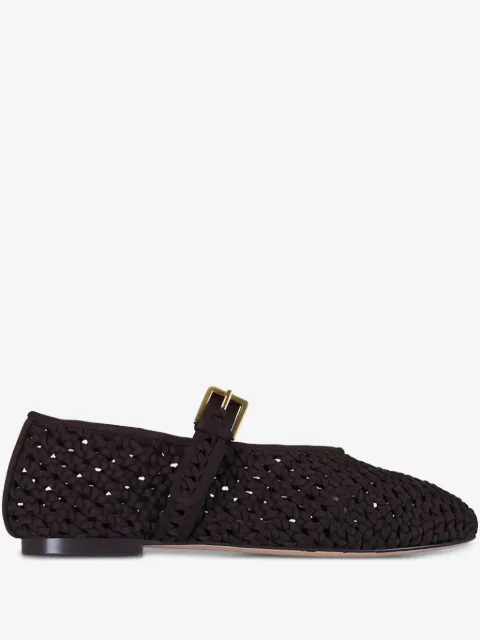 NAGHEDI Sydney buckle ballet flats