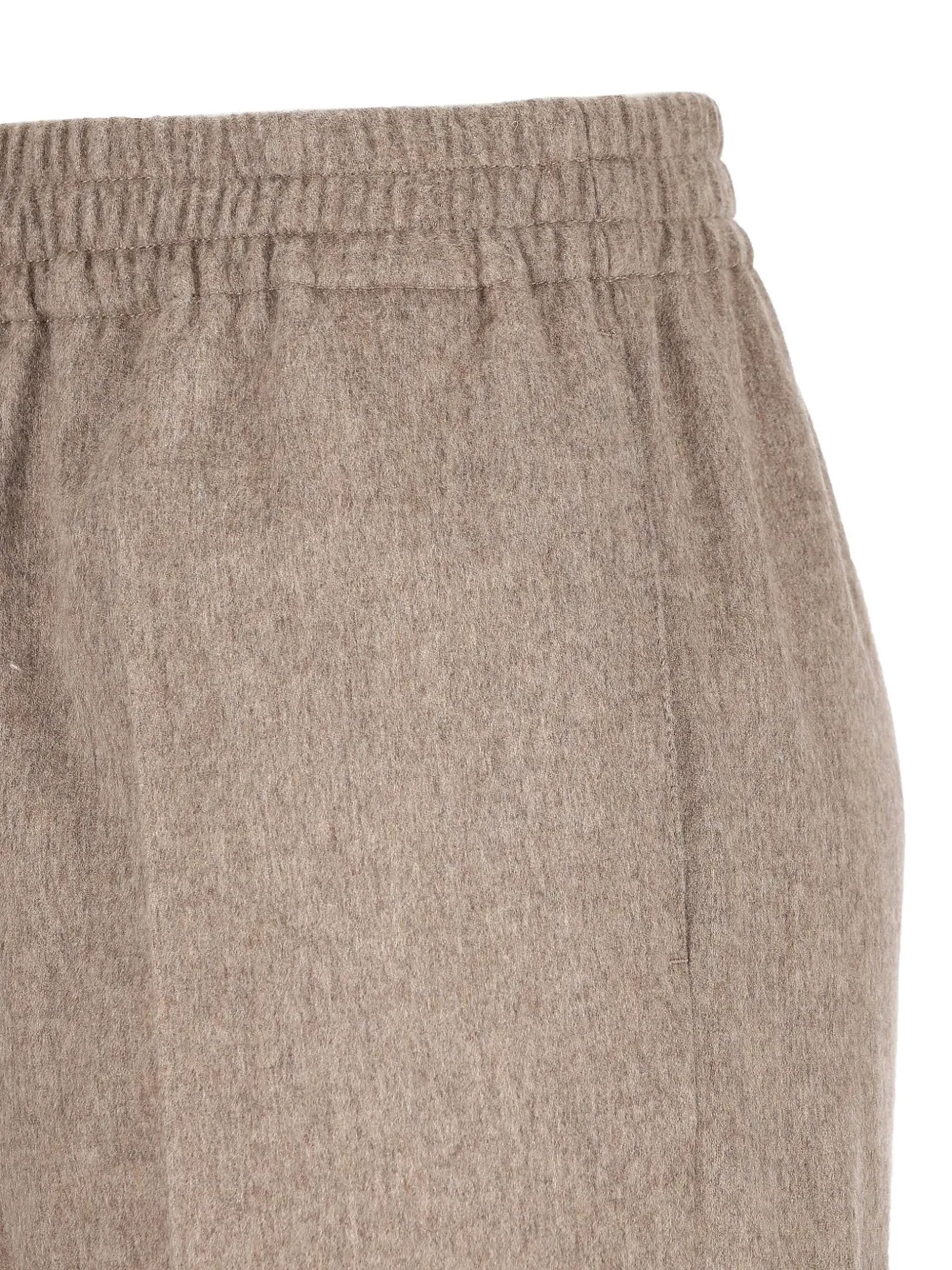  Tod's Elastic-waist Trousers - Neutrals 