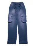 Alchemist cargo track pants - Blue